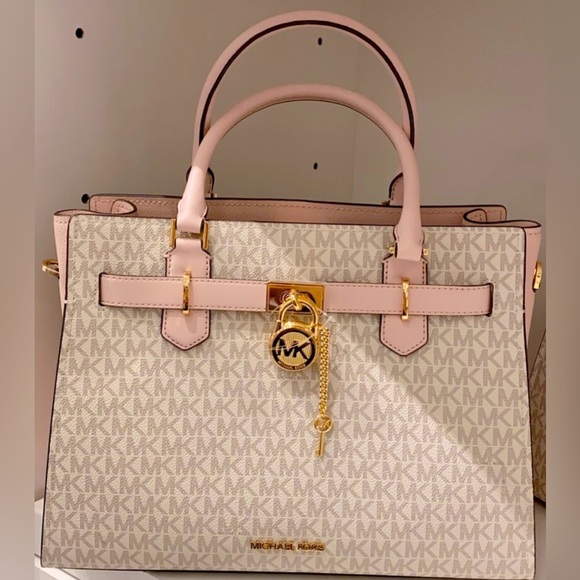 MICHAEL Michael Kors Handbags - Michael Kors Hamilton Satchel Bag - vintage